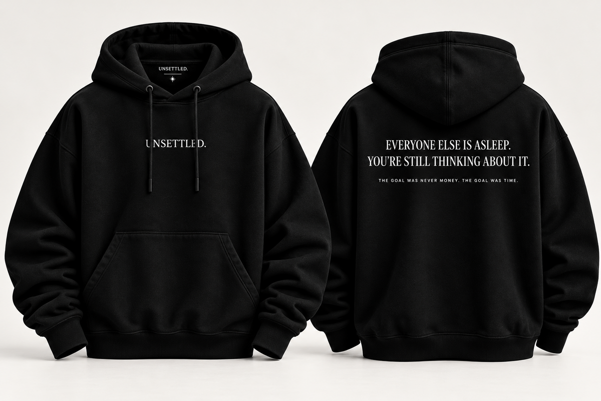 UNSETTLED Core Hoodie