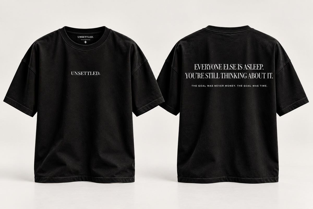 UNSETTLED Core Tee